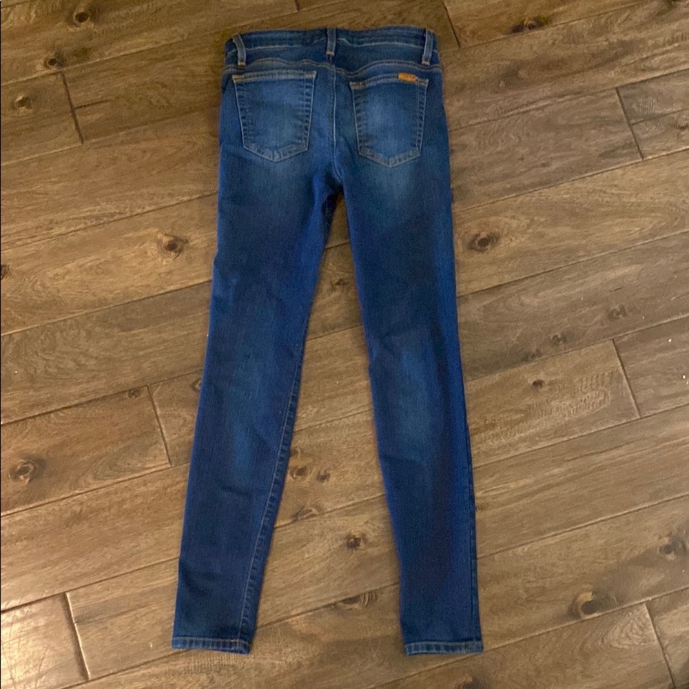 Joe’s The Skinny Blue Denim Jeans - Picture 2 of 4